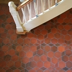 Hexagonale Terrakotta