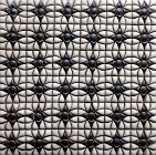 Central - Mosaik mit einzigartigen Muster