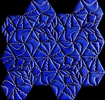 Rambla - Schöne Mosaik mit Muster